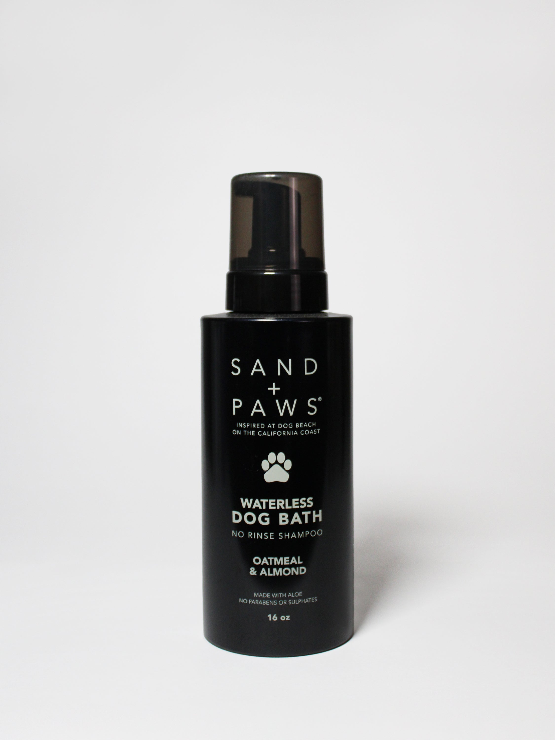 Sand + Paws Waterless Dog Bath - Oatmeal & Almond - Hair Care