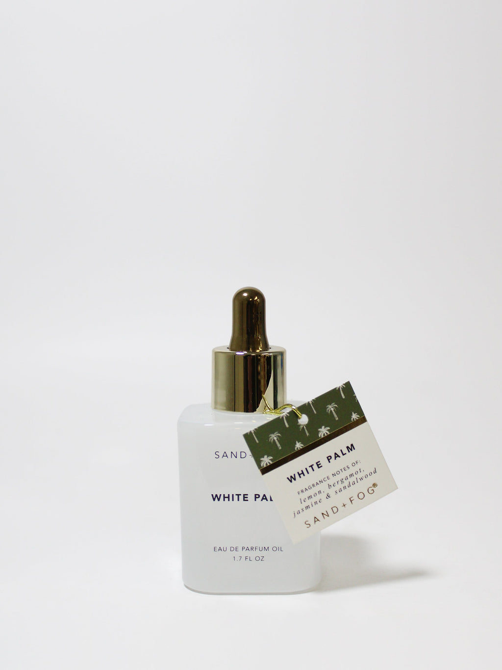 White Palm 50 ml Perfume Oil Dropper - Signature Scent