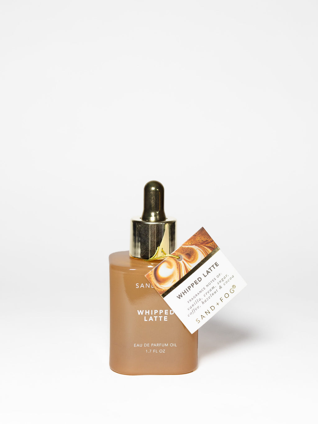 Whipped Latte 50ml Perfume Oil Dropper - Signature Scent