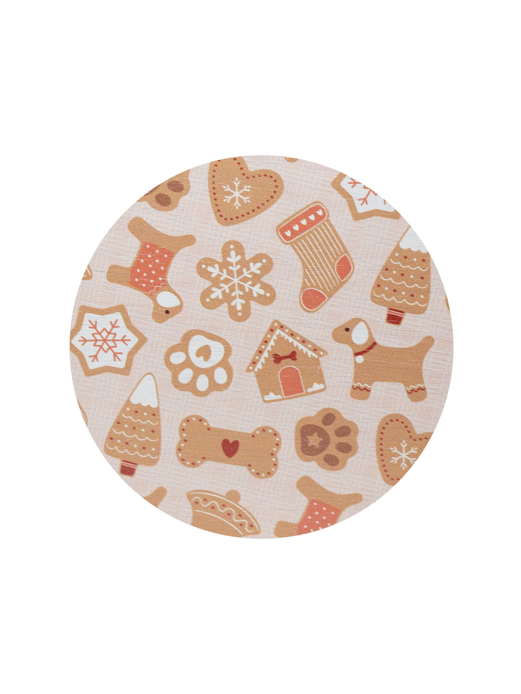 Sand + Paws Spiced Gingerbread 12 oz scented candle - Signature Scent