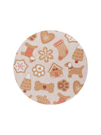 Sand + Paws Spiced Gingerbread 12 oz scented candle - Signature Scent