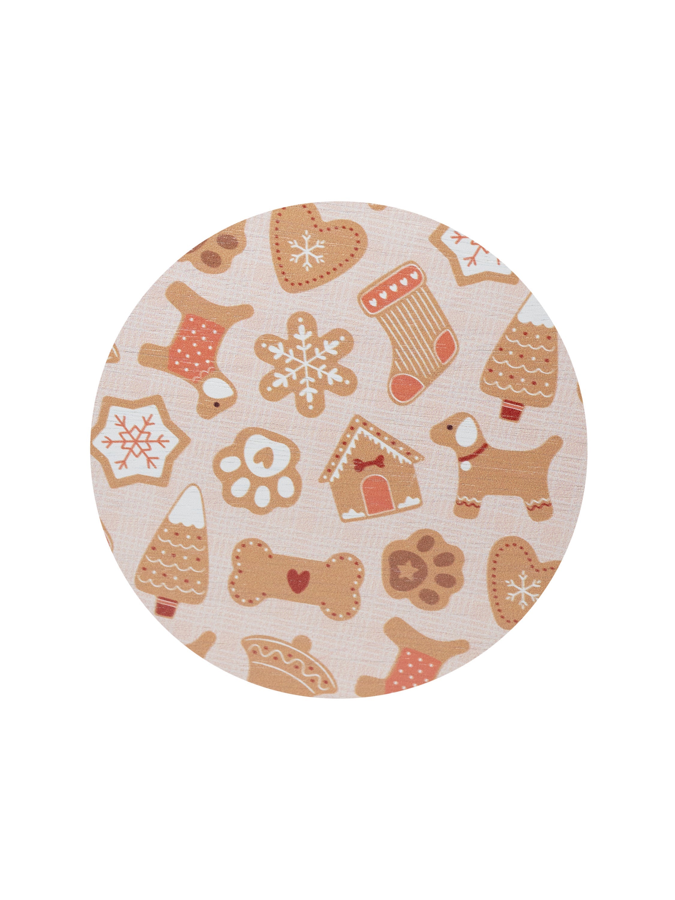 Sand + Paws Spiced Gingerbread 12 oz scented candle - Signature Scent