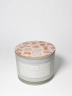 Sand + Paws Spiced Gingerbread 12 oz scented candle - Signature Scent
