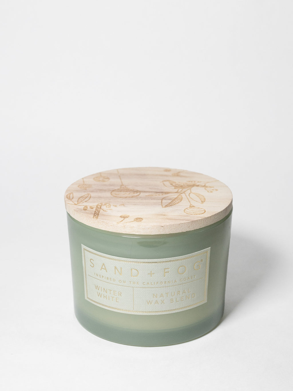 Winter White 12 oz scented candle - Scented Candle
