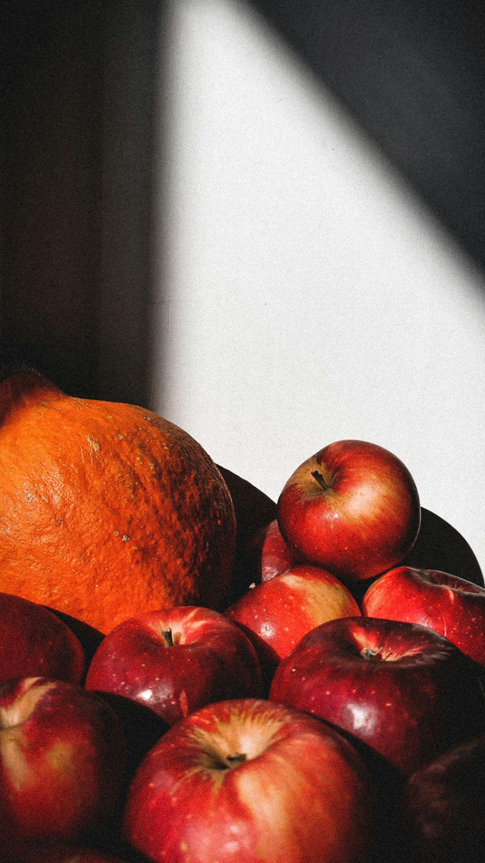 Pumpkin & Apple 12 oz scented candle - Scented Candle