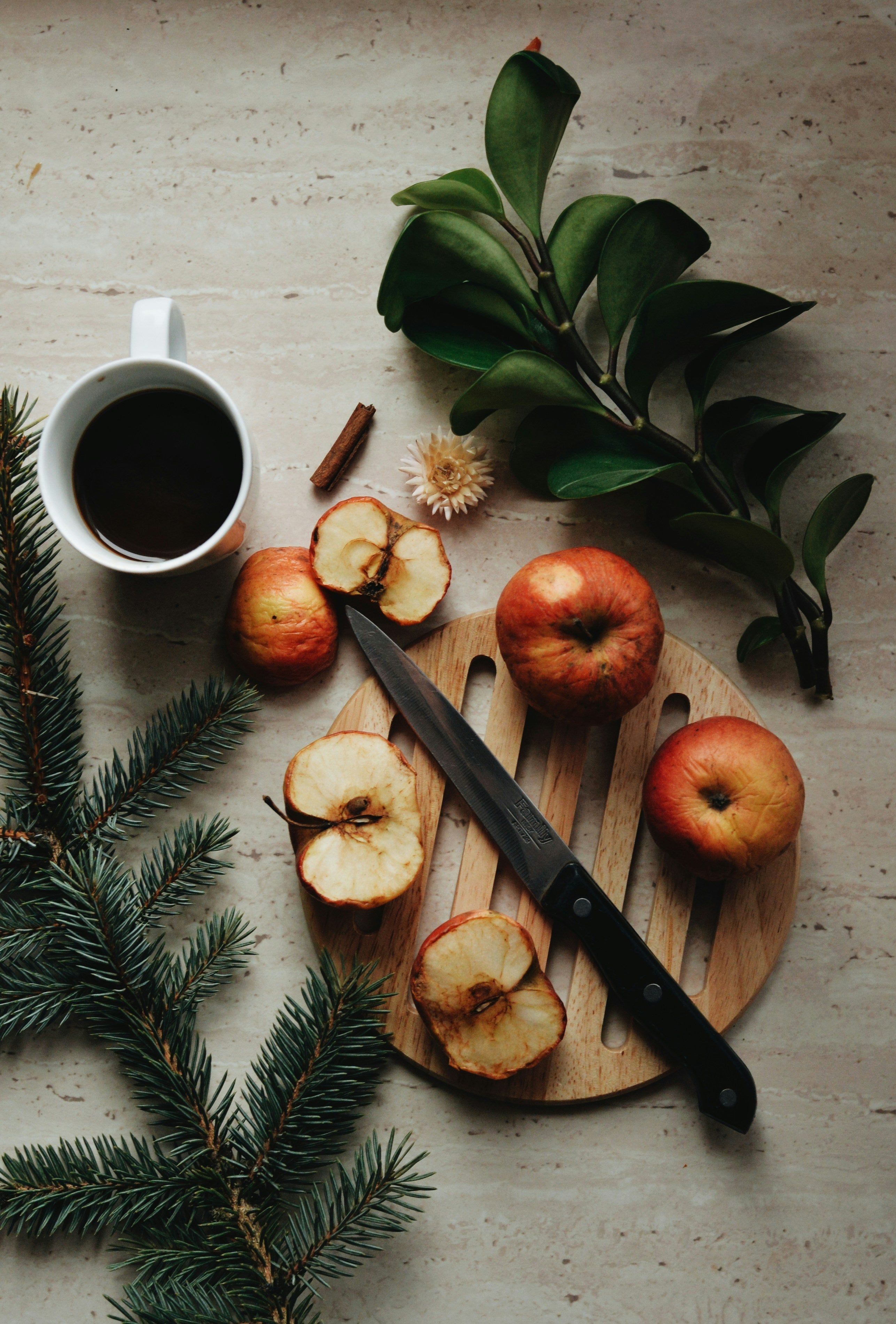 Apple Spice 12 oz scented candle - Scented Candle
