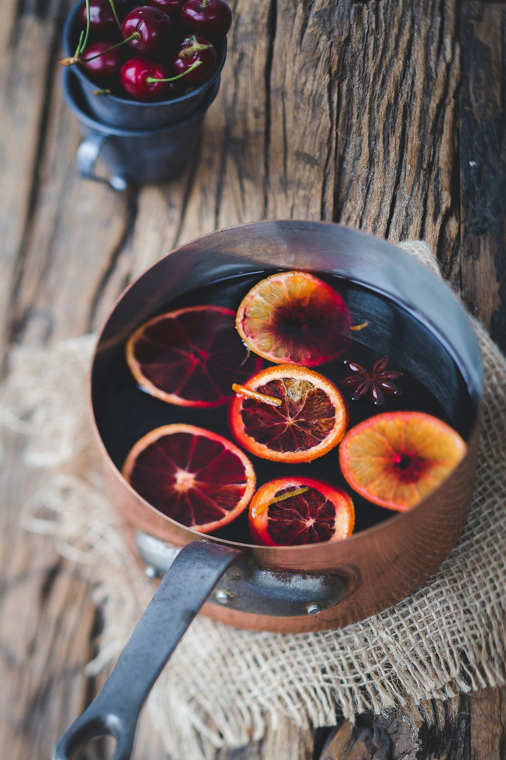 Mulled Wine 21 oz scented candle - Scented Candle