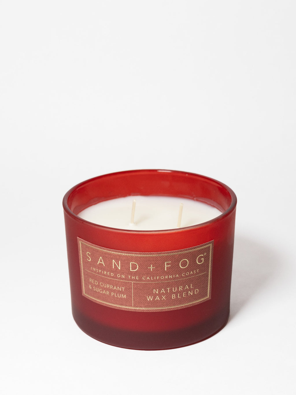 Red Currant & Sugar Plum 12 oz scented candle - Scented Candle