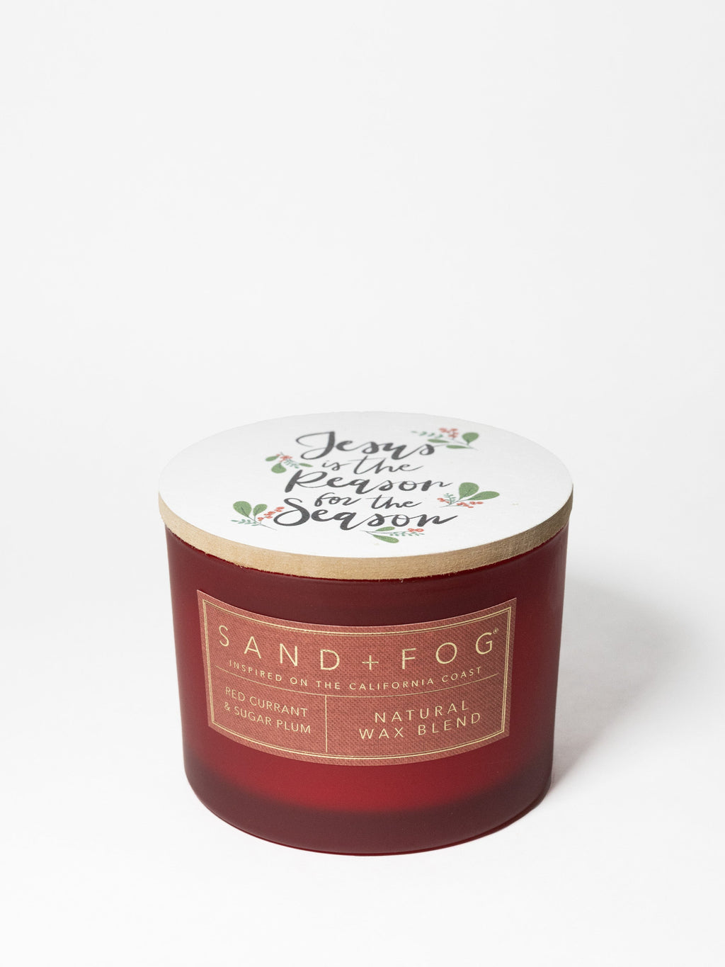 Red Currant & Sugar Plum 12 oz scented candle - Scented Candle