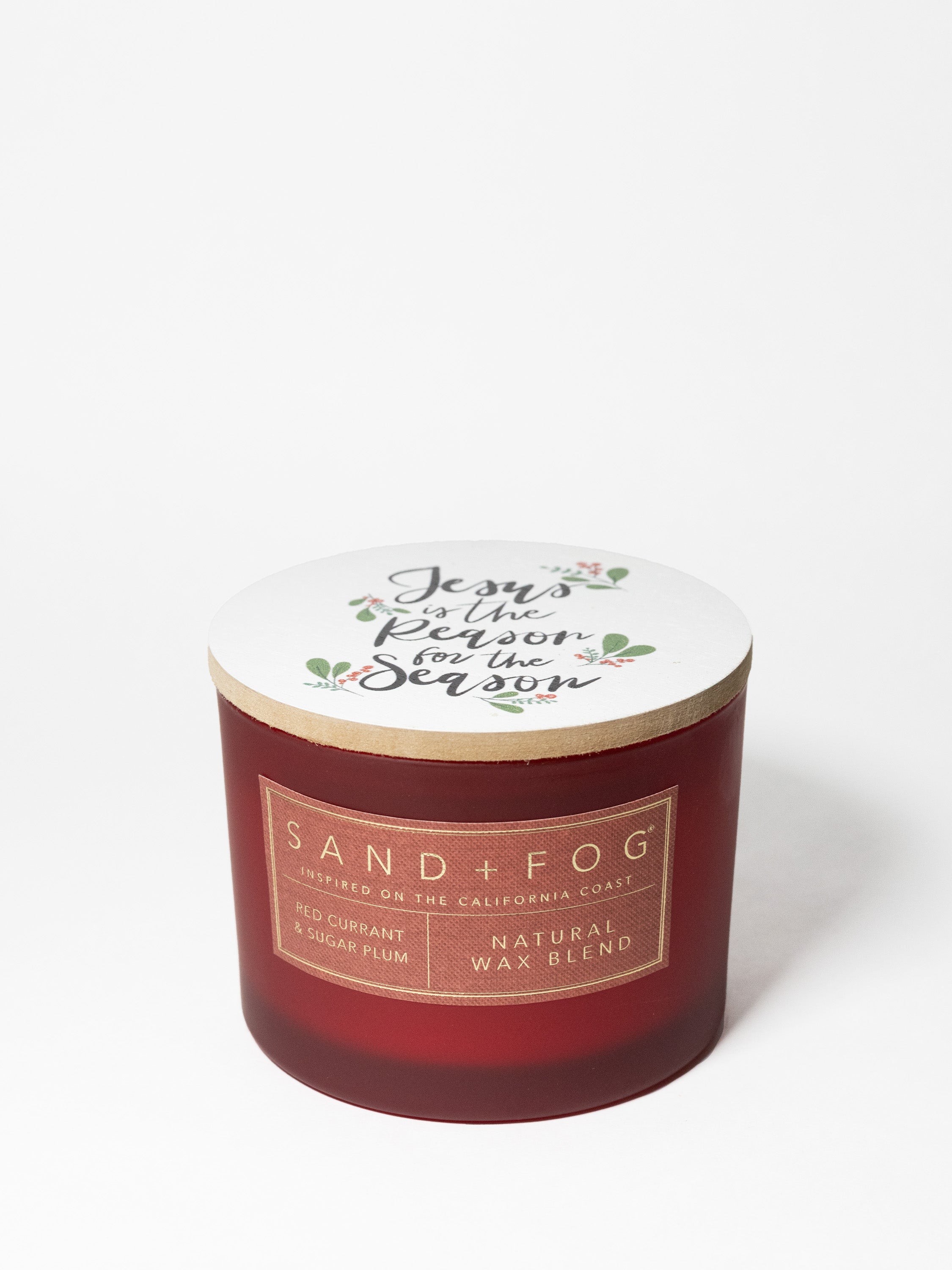 Red Currant & Sugar Plum 12 oz scented candle - Scented Candle