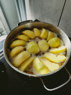 Sand + Paws Apple Spice 12 oz scented candle - Signature Scent