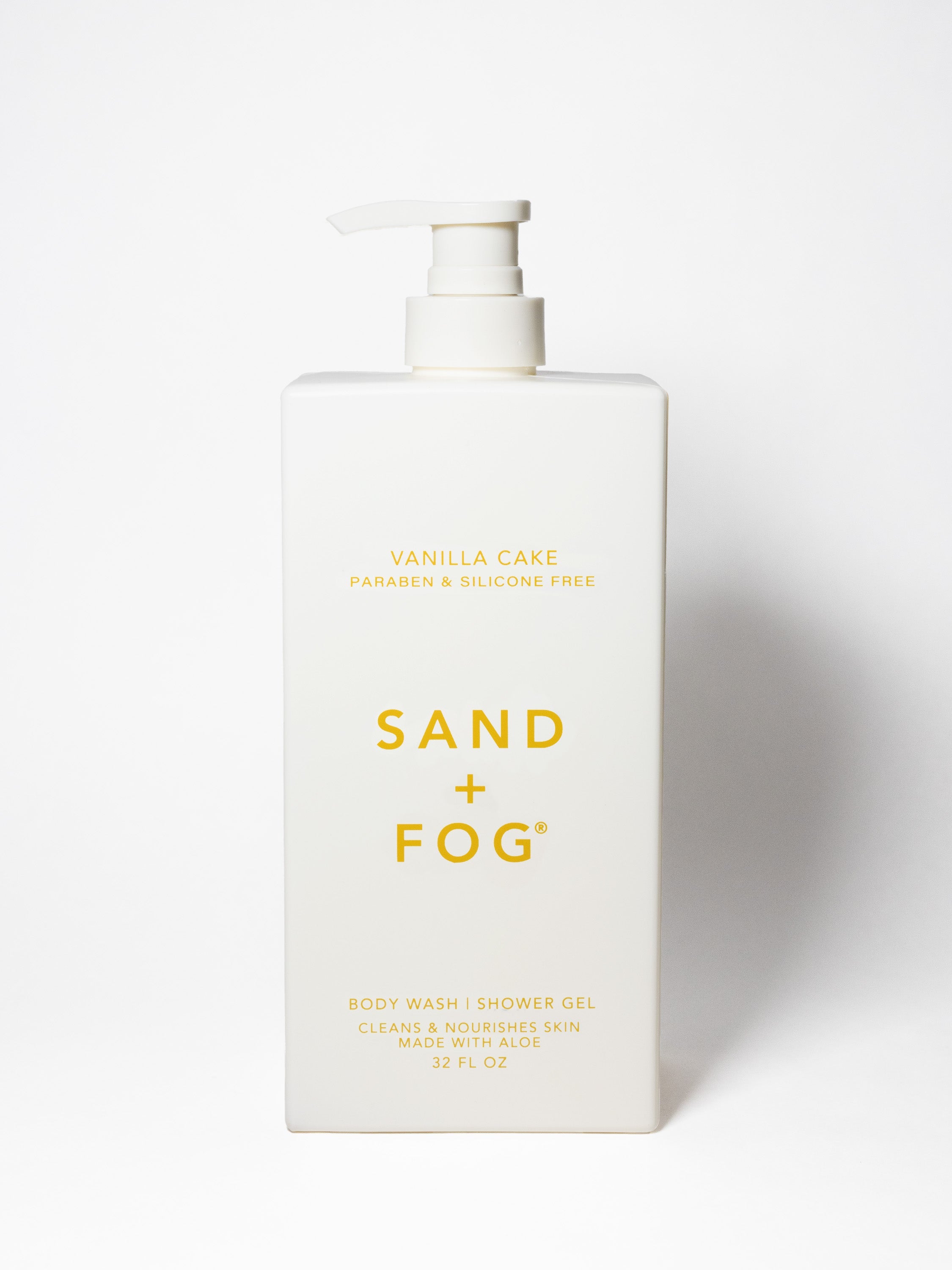 Vanilla Cake 32 oz Body Wash - Refreshing Care