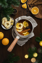 Simmering Spices 12 oz scented candle - Scented Candle