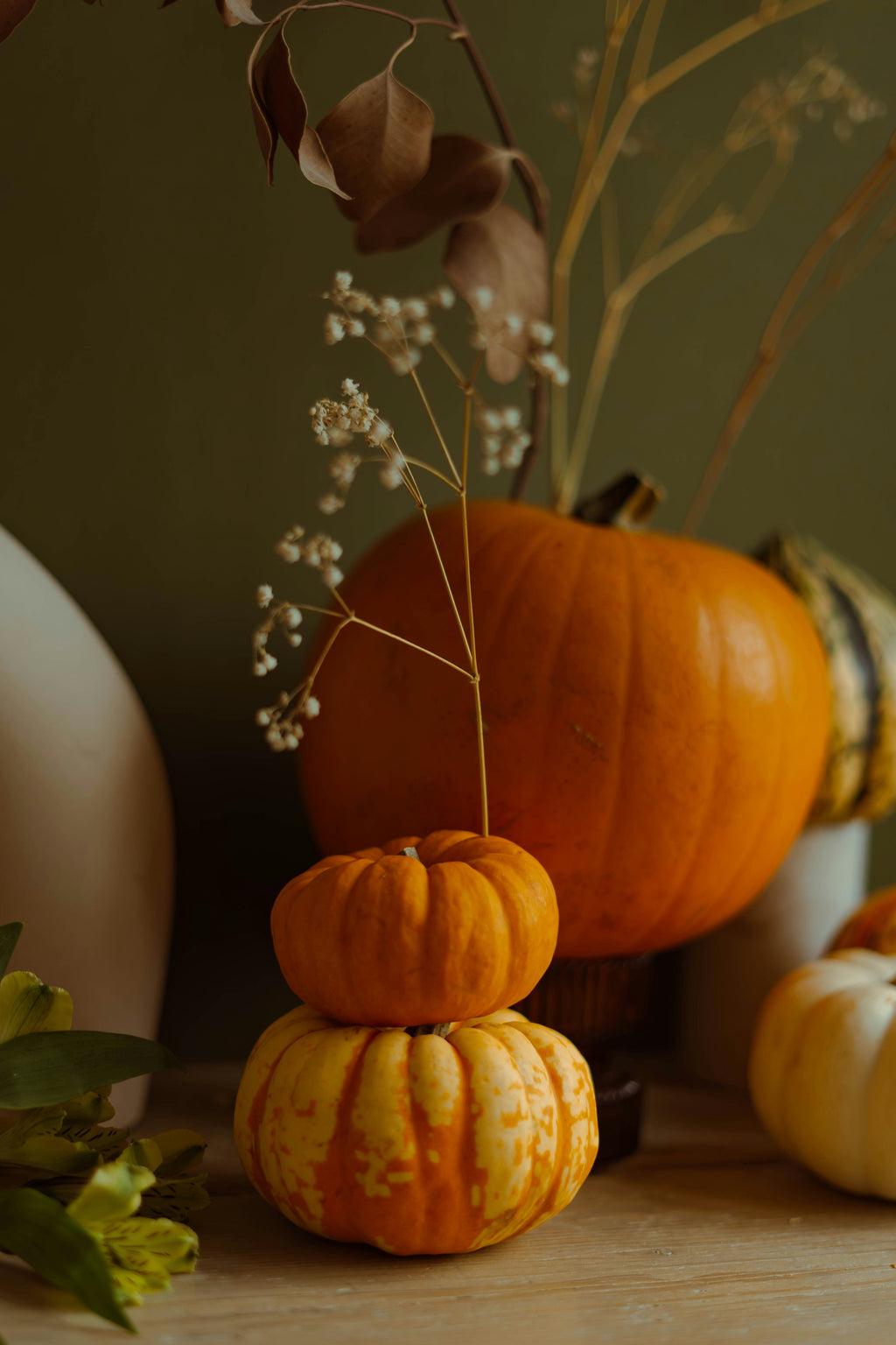 Pumpkin Coconut 12 oz scented candle - Scented Candle