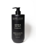 Ocean & Sea Salt 33.8 oz Body Wash - Refreshing Care