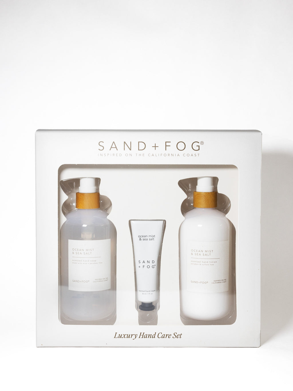 Ocean Mist & Sea Salt Hand Care Set - Hand Care